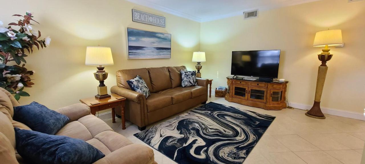 Апартаменты Beach Vacation Get-Away Сант Пит Бич Экстерьер фото