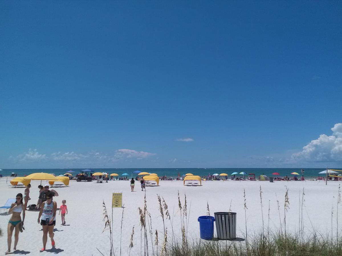 Апартаменты Beach Vacation Get-Away Сант Пит Бич Экстерьер фото